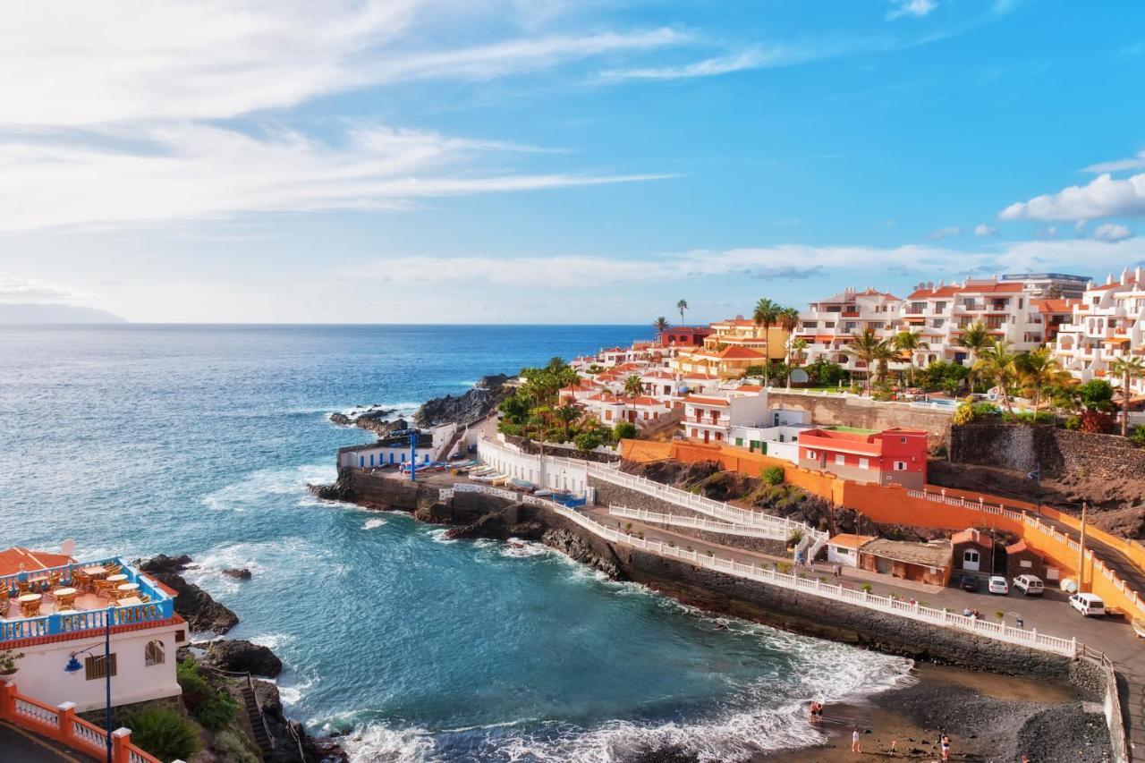 Ocean View Puerto Santiago Apartment By Dreamhomestenerife Puerto de Santiago  Zewnętrze zdjęcie