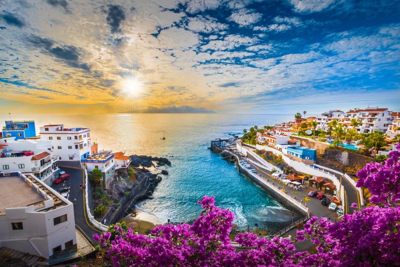 Ocean View Puerto Santiago Apartment By Dreamhomestenerife Puerto de Santiago  Zewnętrze zdjęcie